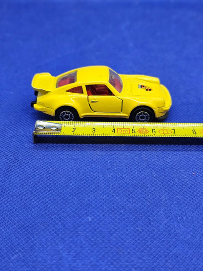 Porsche 911 Turbo 930 Majorette 209 Made in France Jaune 157 Vintage4