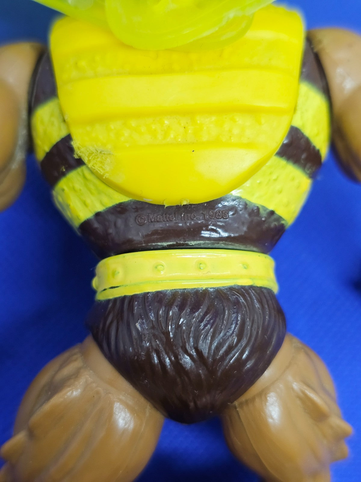 Buzz-Off MOTU Les Maîtres de l'Univers Mattel 1984 Vintage Incomplet7