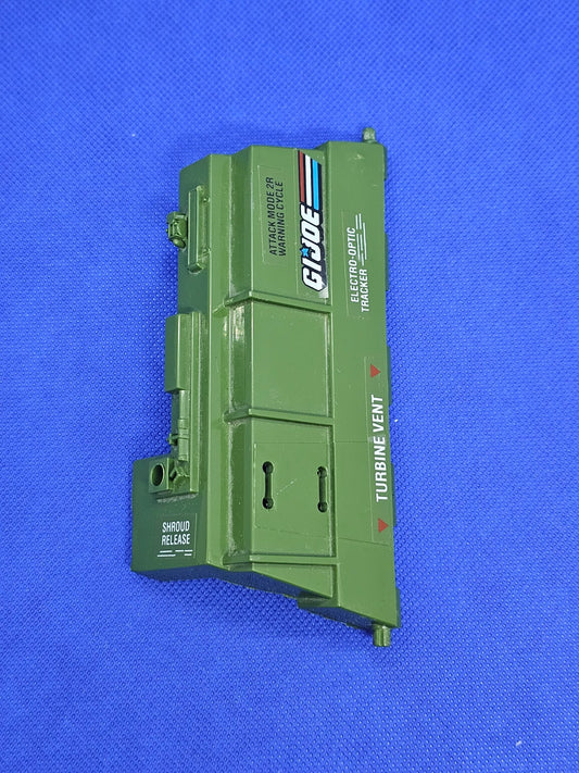 GI Joe HAVOC Trappe Latérale Droite Pièce Originale Hasbro 19860