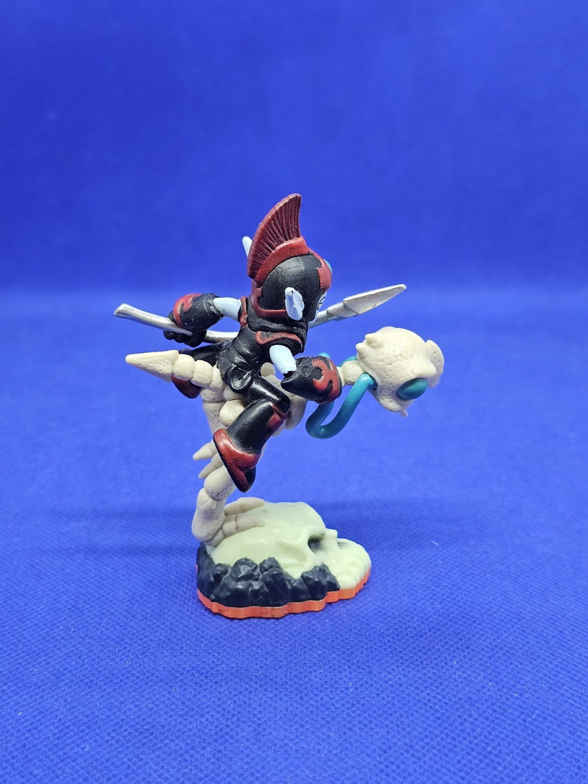 Fright Rider Skylanders Giants Mort-vivant Activision 2012 socle orange3
