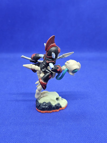 Fright Rider Skylanders Giants Mort-vivant Activision 2012 socle orange3