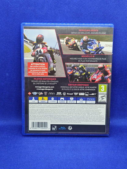 MotoGP 19, Jeu PS4 Course Moto, Milestone, 20191