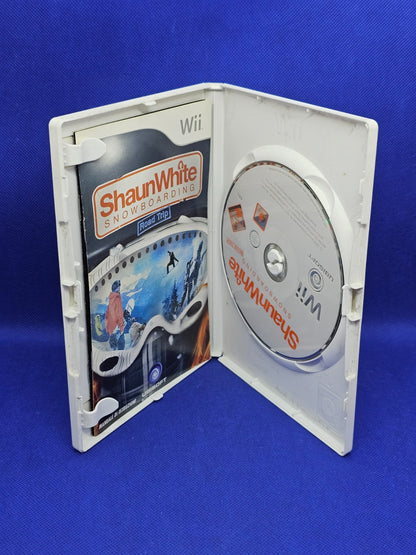 Shaun White Snowboarding Road Trip Nintendo Wii Ubisoft 2008 complet PAL2