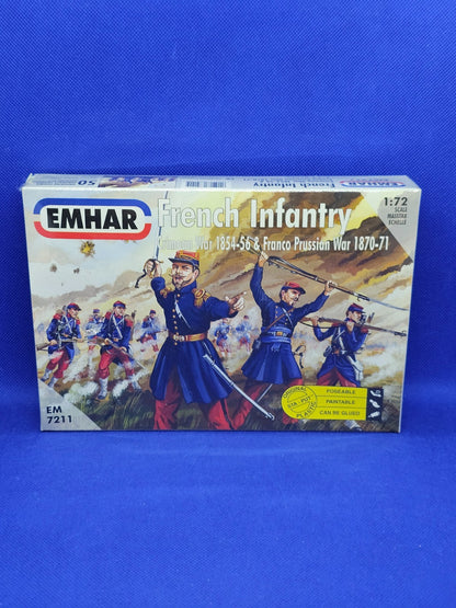 EMHAR 7211 French Infantry Guerre de Crimée Franco Prussienne 1720