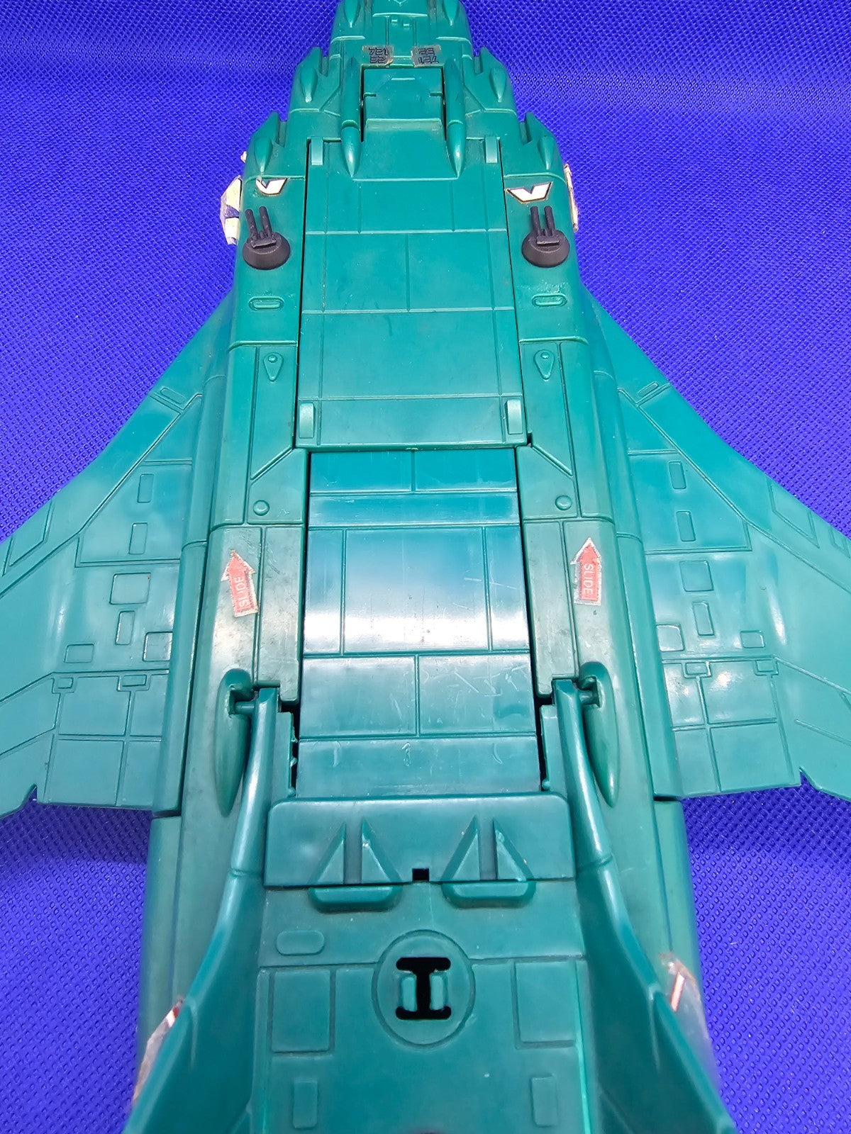 Kenner 1989 Backlash Air Assault Rapid Deployer Mega Force Incomplet Loose4