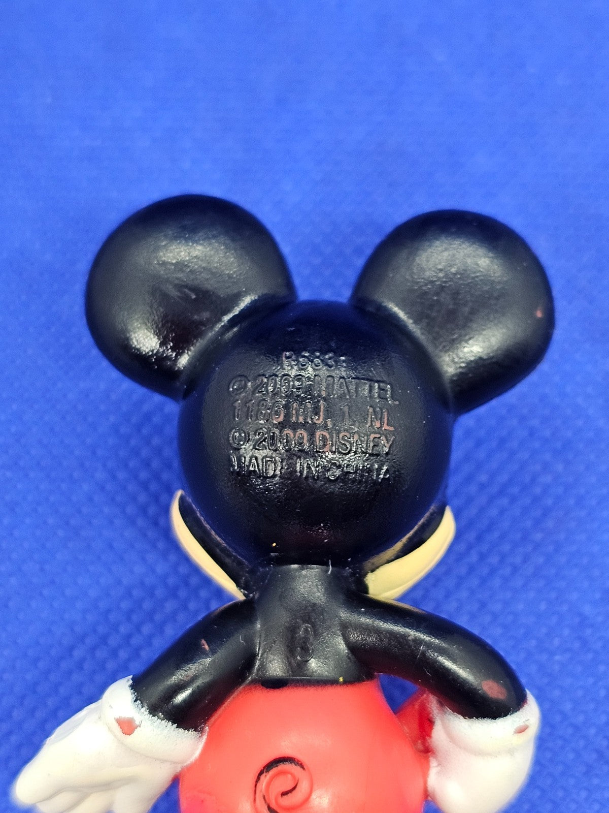 Figurine Mickey Mouse Disney Mattel 2008 Articulée 7 cm2