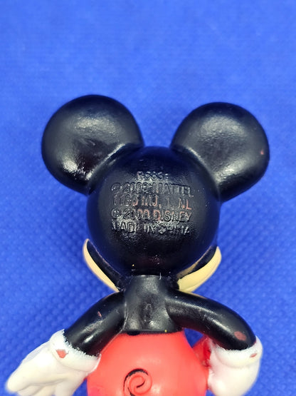 Figurine Mickey Mouse Disney Mattel 2008 Articulée 7 cm2