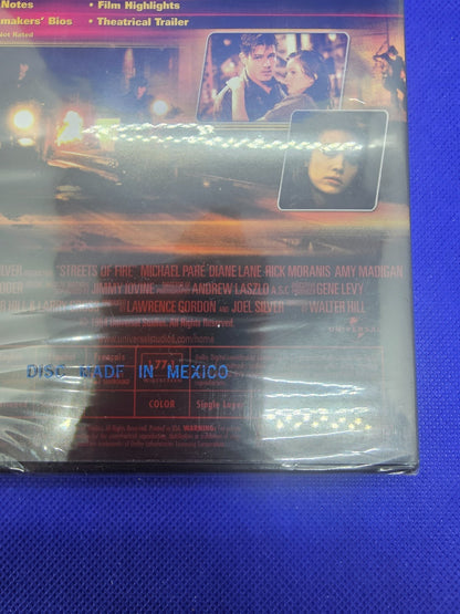 Streets Of Fire DVD WideScreen Universal 1984 Zone 1 Neuf Scellé4
