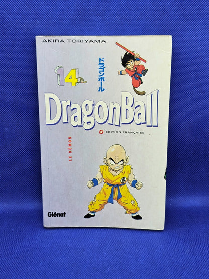 Dragon Ball Tome 14 Le Démon Édition Française Glénat 19950