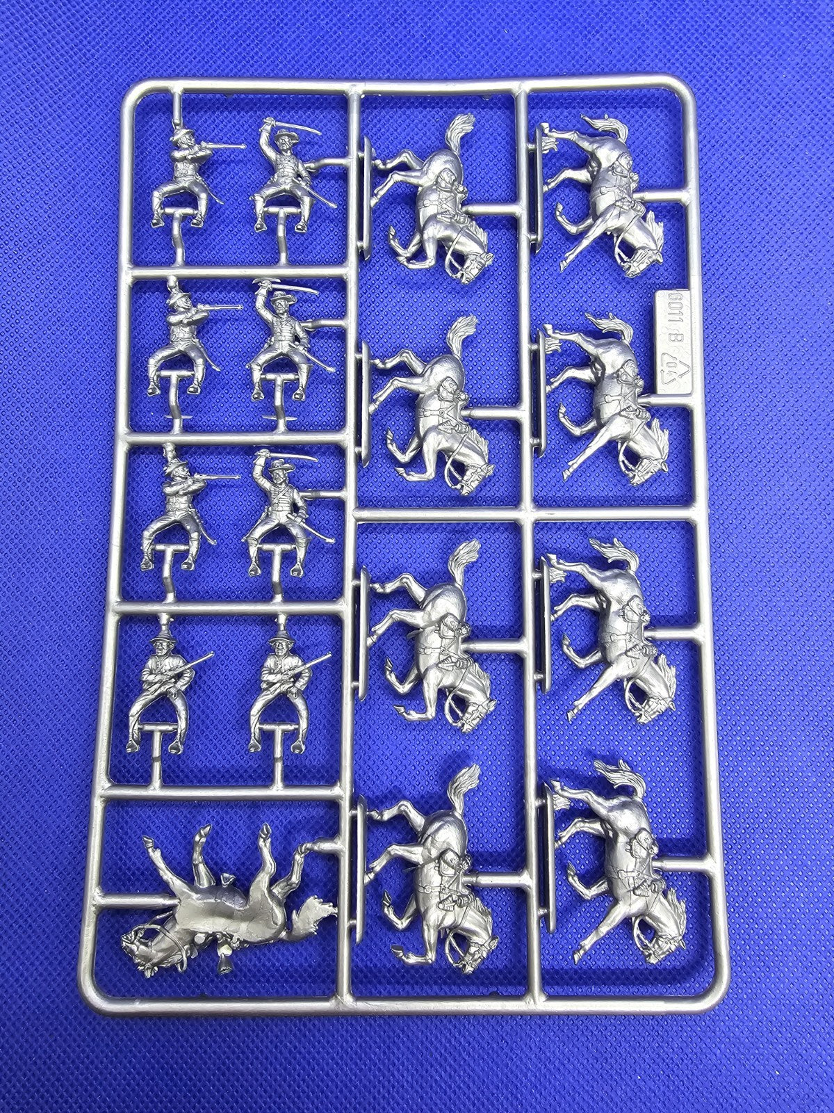 Italeri 6011 Confederate Cavalry 24 cavaliers 27 chevaux Guerre Sécession 1723