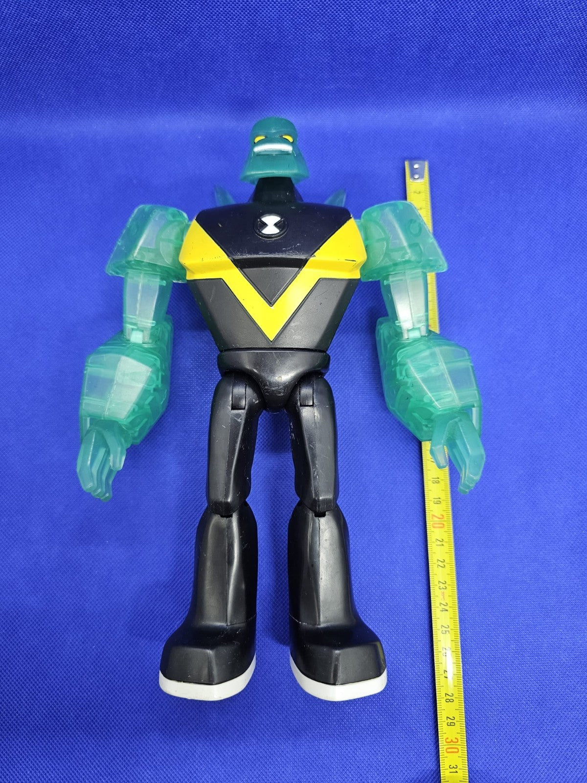 Diamondhead Giant Ben 10 Playmates Toys 2017 figurine articulée 28 cm4