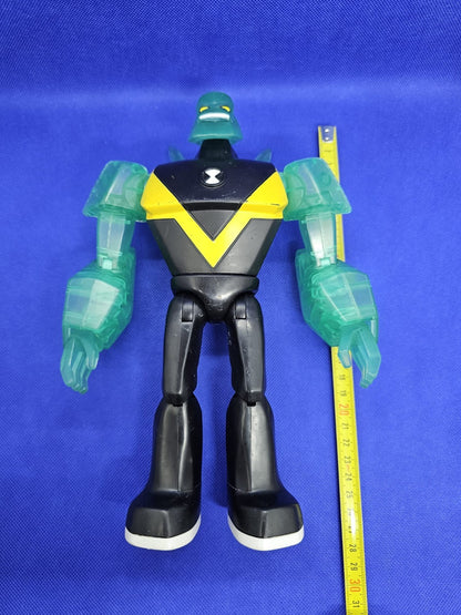 Diamondhead Giant Ben 10 Playmates Toys 2017 figurine articulée 28 cm4
