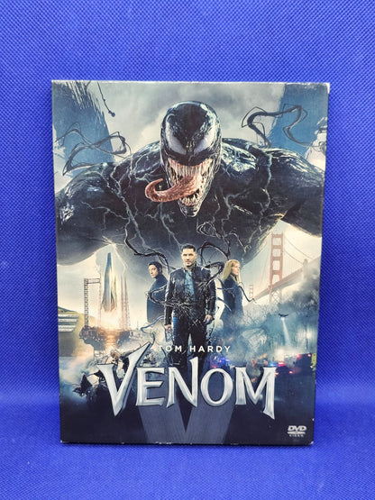 Venom DVD, Marvel Sony, Tom Hardy, 20180