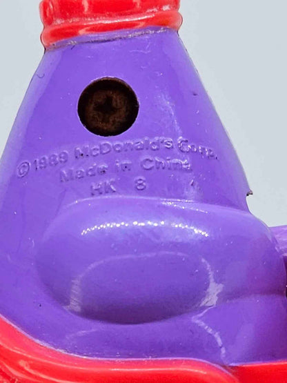 Grimace Orgue Parade, McDonald's Happy Meal, 1989, 7 cm