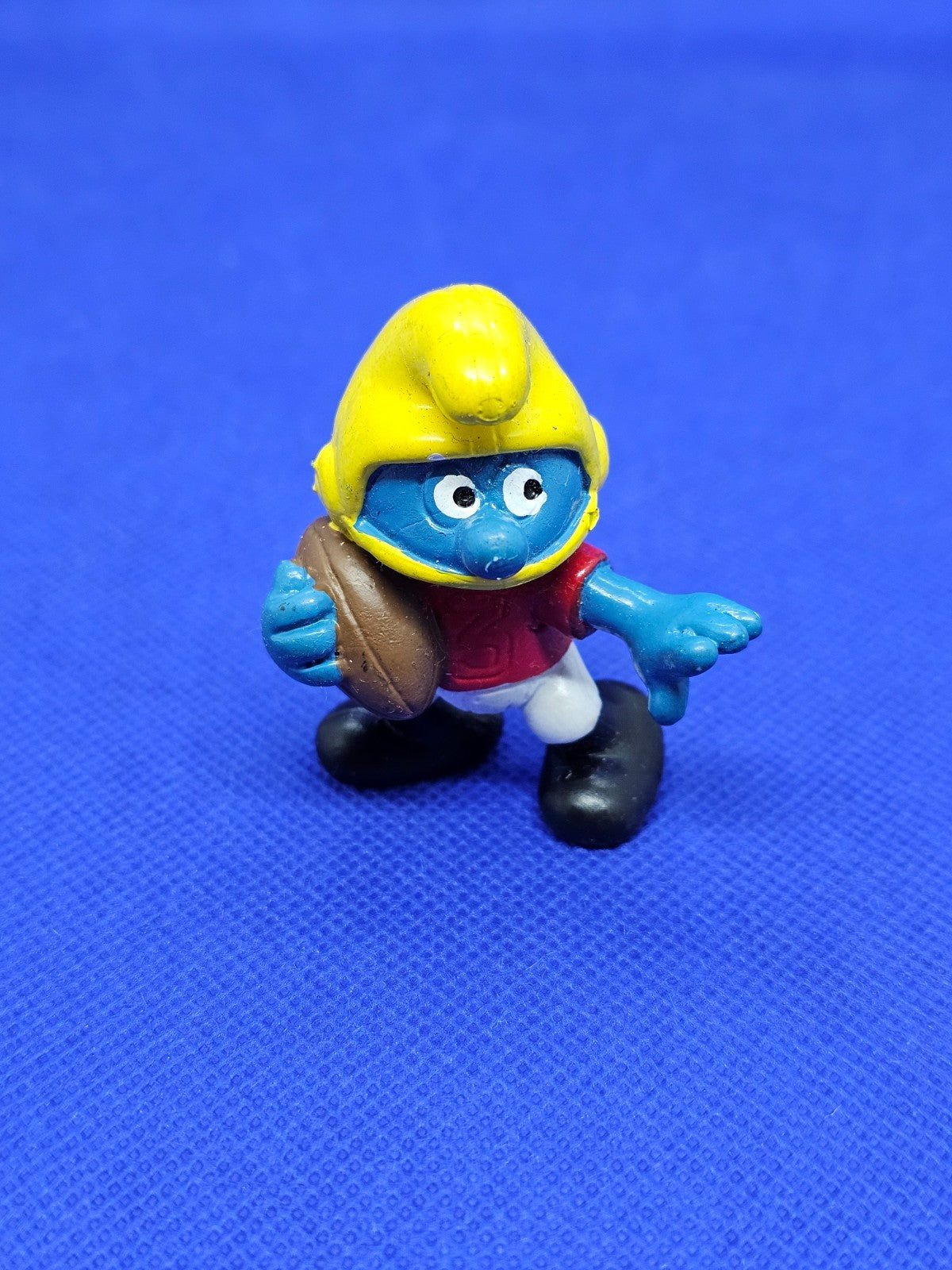 Schtroumpf Football Américain 20132 Sans Numéro Schleich Peyo 19900