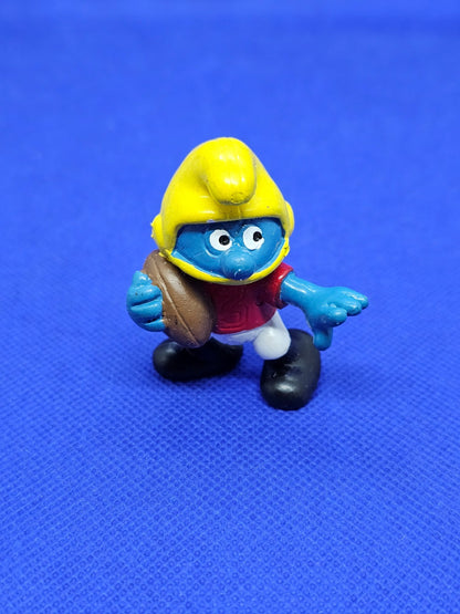 Schtroumpf Football Américain 20132 Sans Numéro Schleich Peyo 19900
