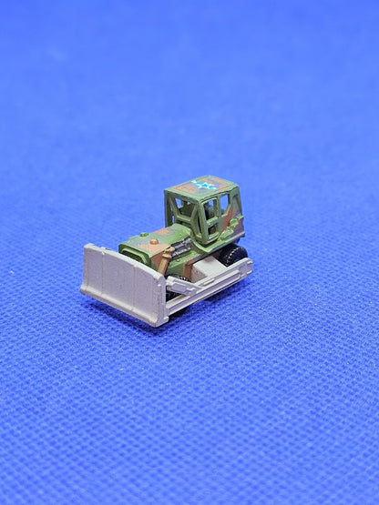 Bulldozer Militaire Micro Machines Galoob 1997 Desert Camo vintage0