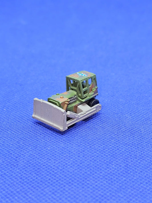 Bulldozer Militaire Micro Machines Galoob 1997 Desert Camo vintage0