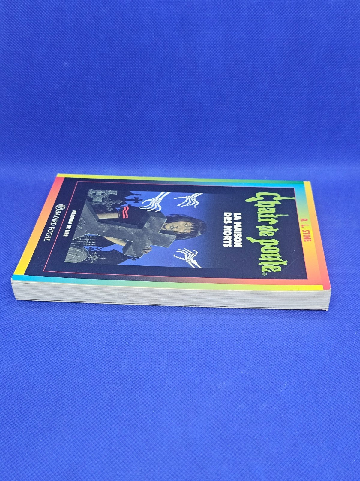 Chair de poule Tome 6 La Maison des morts R L Stine Bayard Poche 19952