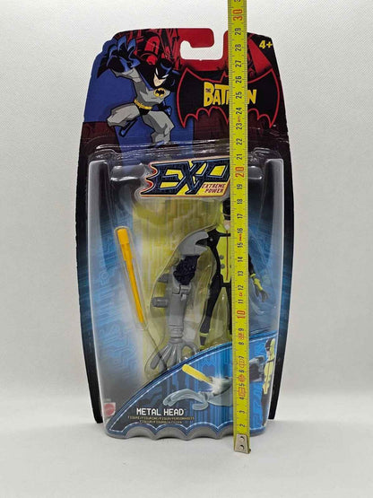 Metal Head - The Batman (EXP - Extreme Power) - Mattel