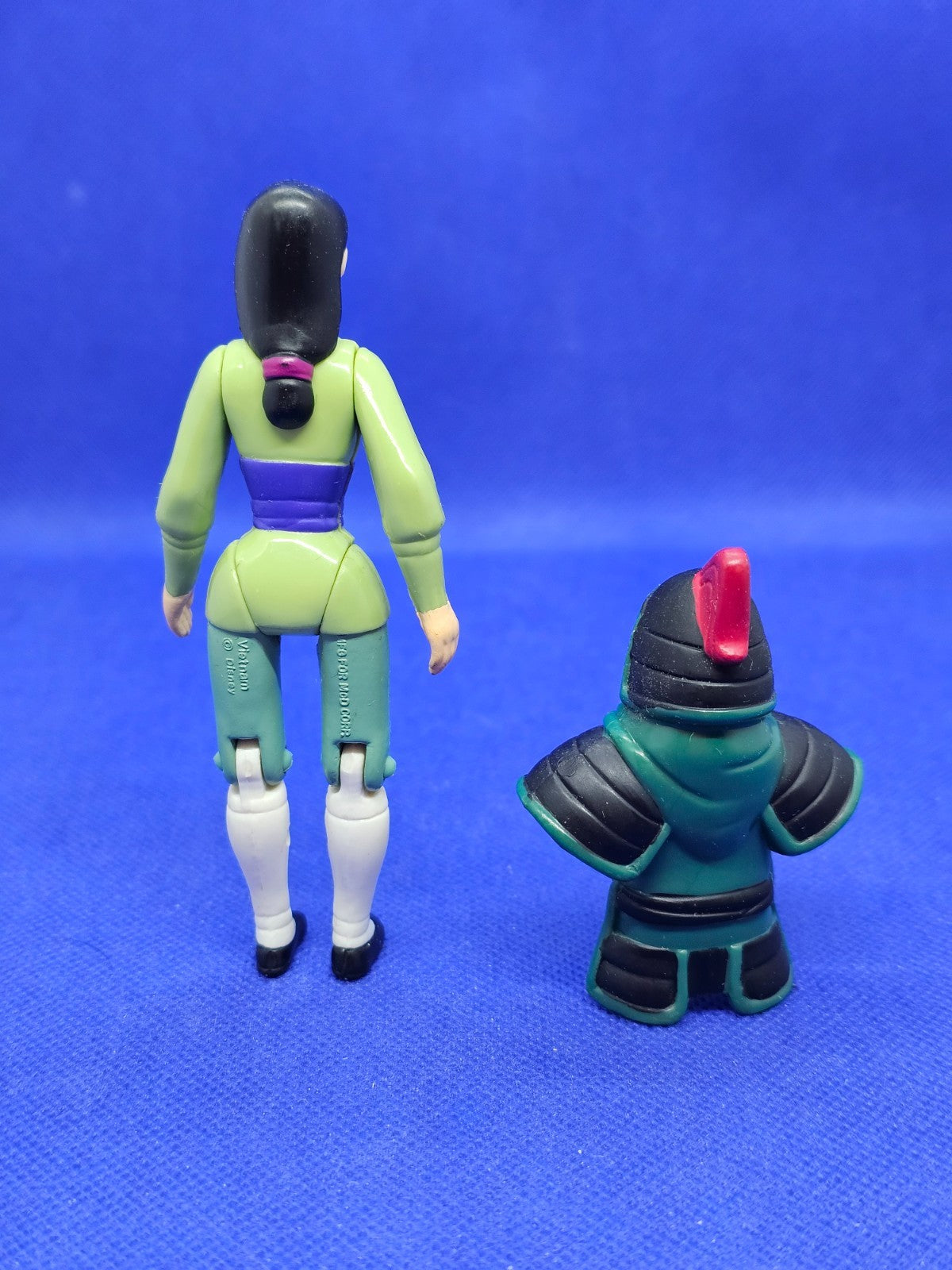 Mulan Figurine Disney McDonald’s 2000 avec Armure 11 cm1