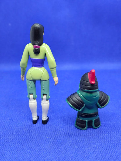 Mulan Figurine Disney McDonald’s 2000 avec Armure 11 cm1