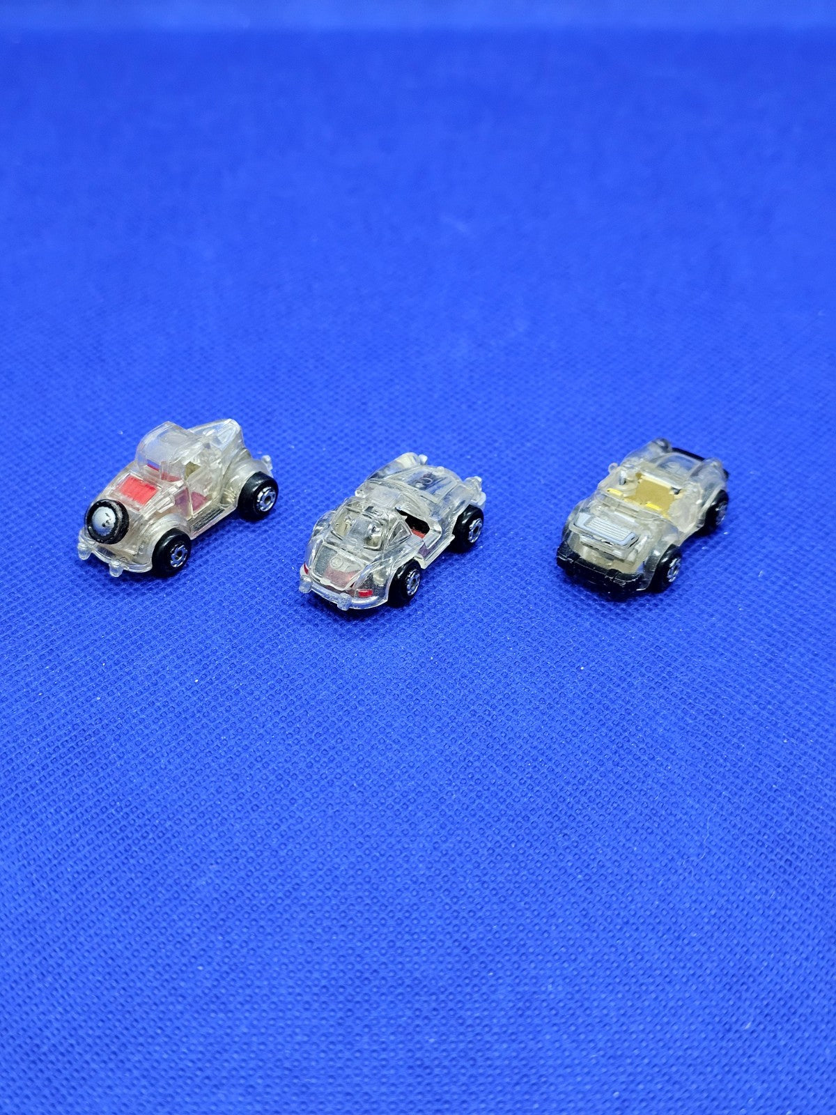 Micro Machines X-Ray Voitures Transparentes Galoob Années 90 Lot Incomplet1