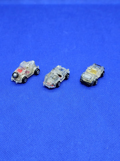 Micro Machines X-Ray Voitures Transparentes Galoob Années 90 Lot Incomplet1
