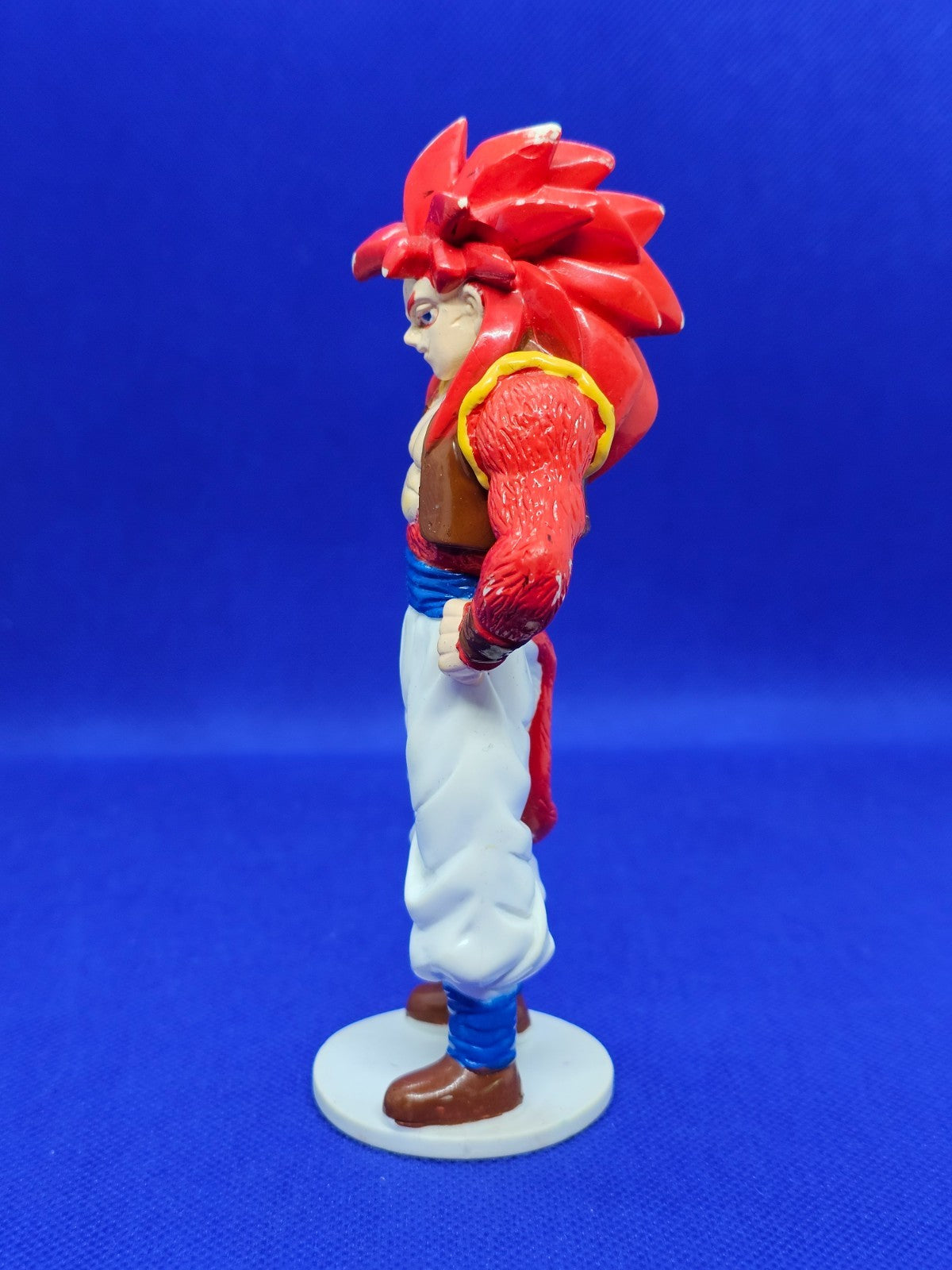 Figurine Super Gogeta SSJ4, Dragon Ball GT, De Agostini3