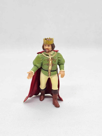 Figurine Roi Médiéval, Papo, 2002, 10 cm