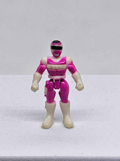 1997 Power Rangers In Space Astro Megaship Deluxe Micro Playset - Pink Ranger
