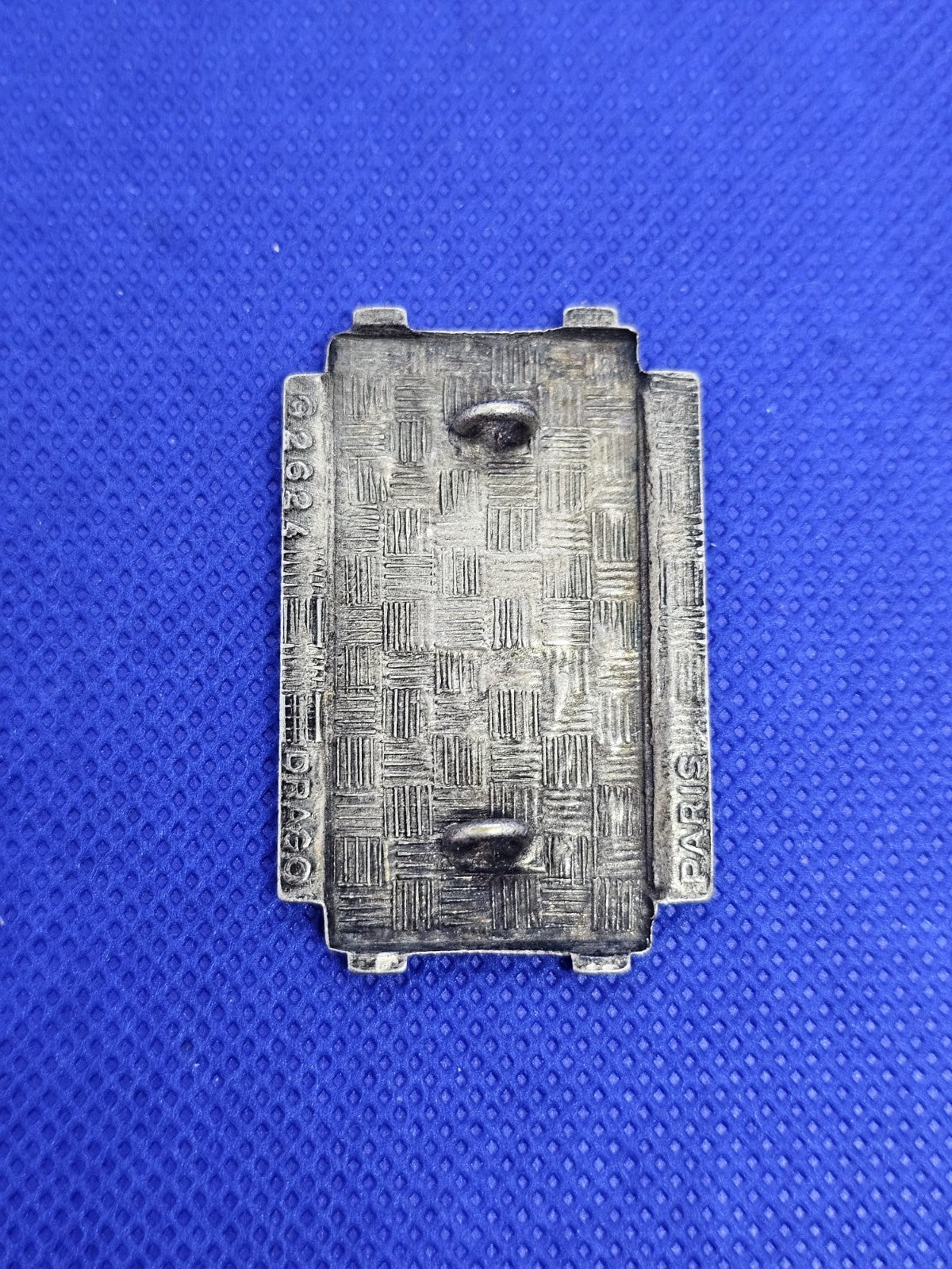 Insigne 753e GMU Groupement de Munitions Drago Paris G2624 Armée française1
