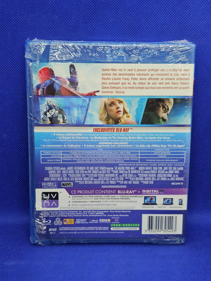 The Amazing Spider Man Le Destin d un Héros Blu ray Marvel Sony Sous Blister Neu1