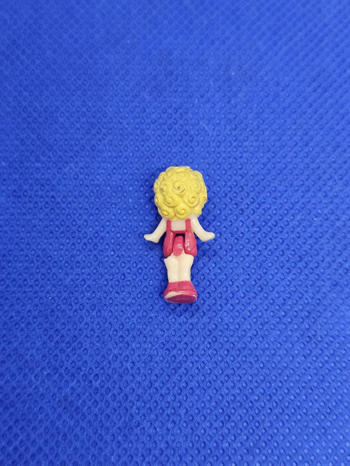 Polly Pocket Polly Speedboat Ring Bluebird Toys 1989 Figurine Vintage2
