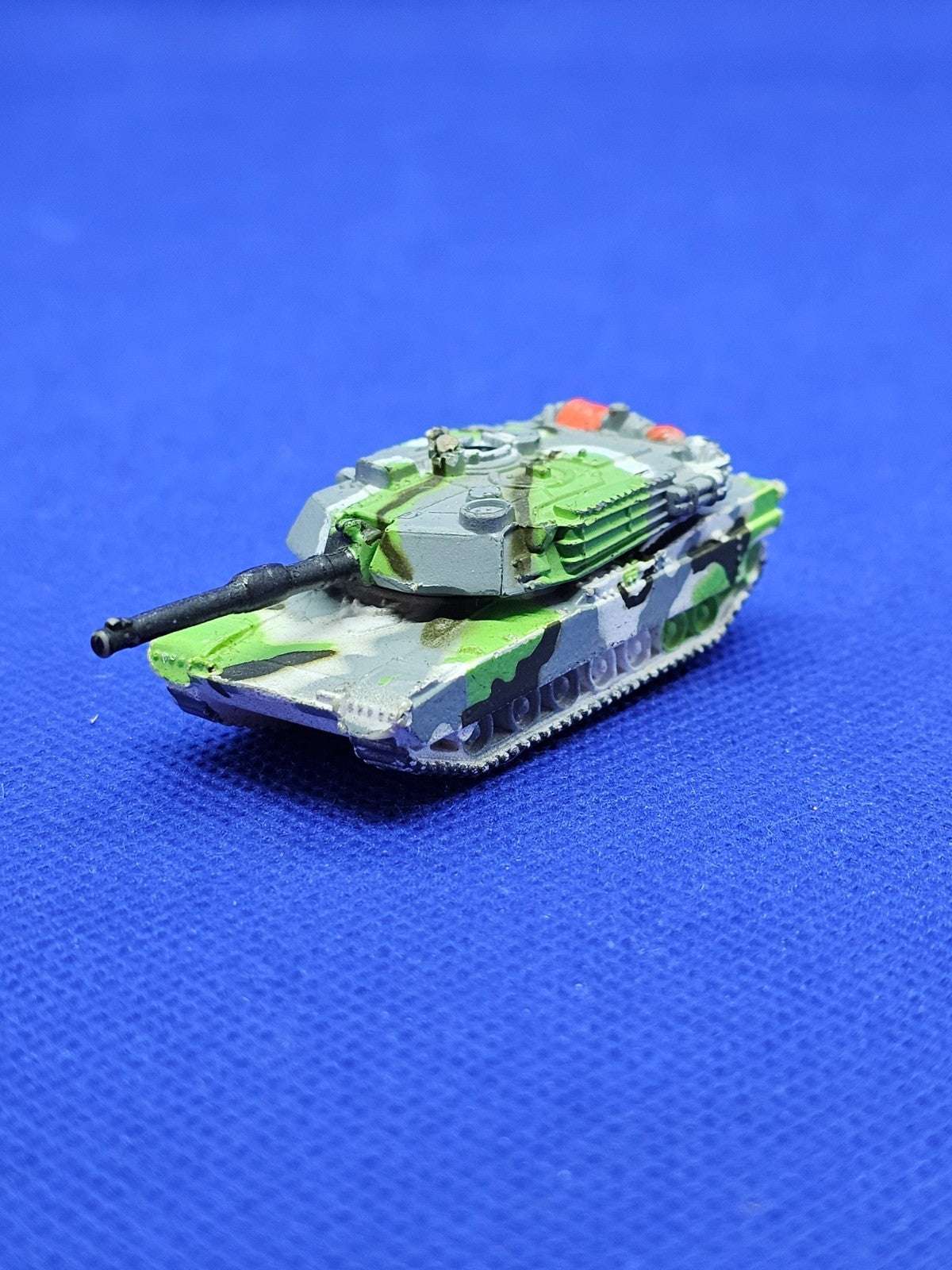 M1A1 Abrams Micro Machines Military Galoob Char Camouflage Vintage Tourelle Cass0