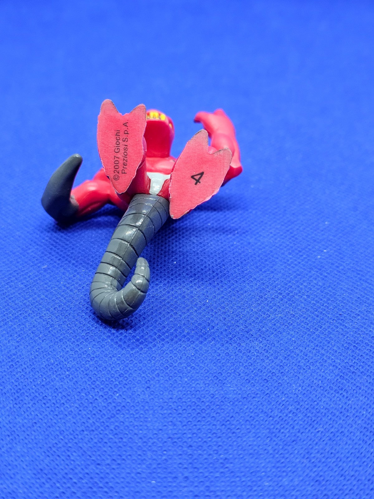 Magmion, Gormiti Série 1 Peuple du Volcan, Giochi Preziosi, 2007, 5 cm2