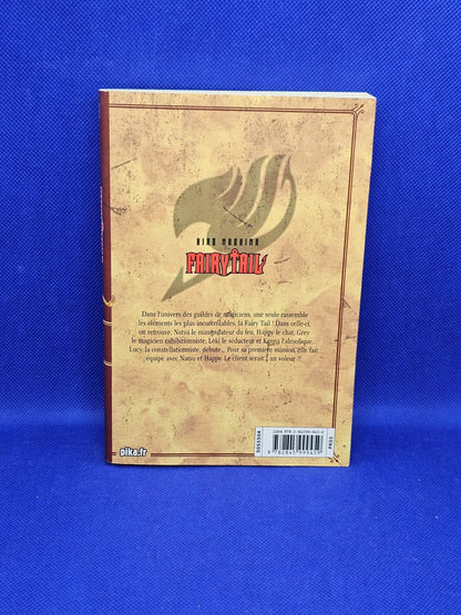 Fairy Tail Tome 2 Manga Hiro Mashima Pika Édition 2008 VF 18 cm1