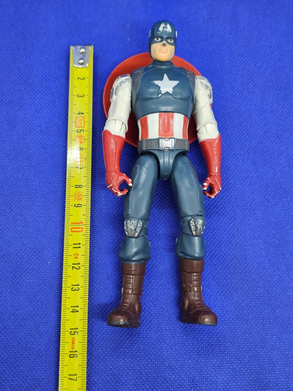 Captain America Marvel Legends Series Hasbro 2016 Figurine Articulée 16 cm5