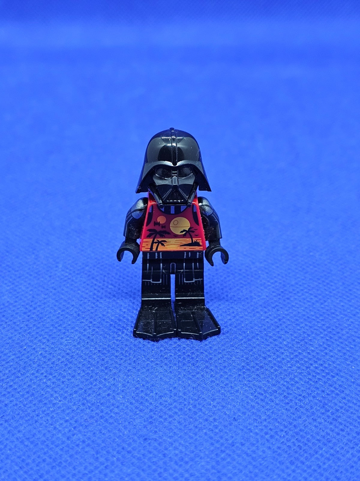 Dark Vador Vacances LEGO Star Wars SW1239 Summer Outfit 2022 Palmes1