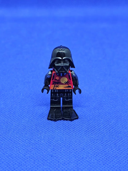 Dark Vador Vacances LEGO Star Wars SW1239 Summer Outfit 2022 Palmes1