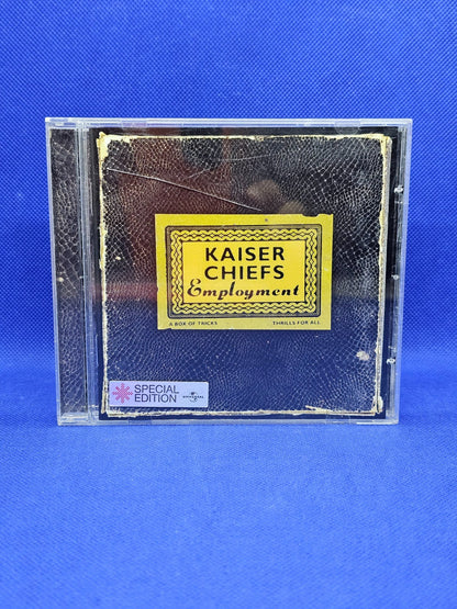 Kaiser Chiefs Employment CD musical Special Edition B-Unique Polydor Rock Indie0