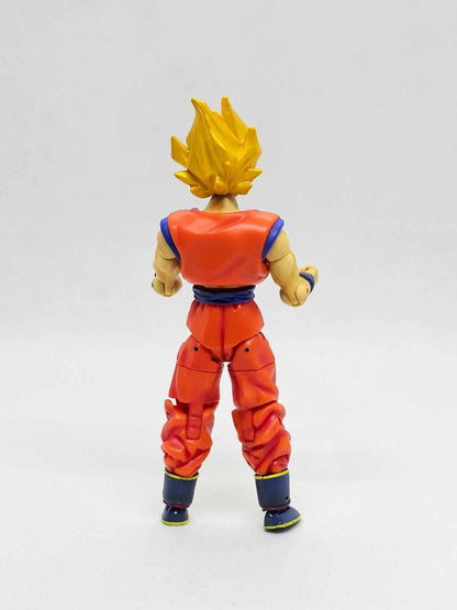 Super Saiyan Goku, Dragon Ball Z, Jakks Pacific, 2003, Figurine articulée 12,5 c