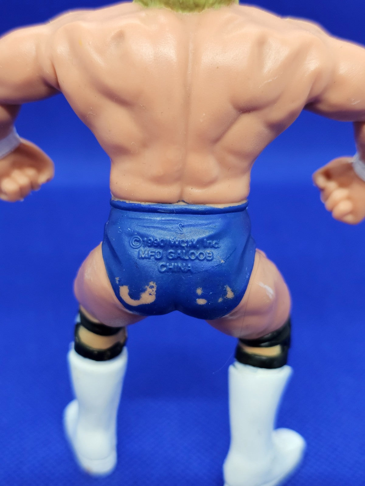 Figurine Lex Luger WCW Wrestling Galoob 1990 Catch Vintage 12 cm3