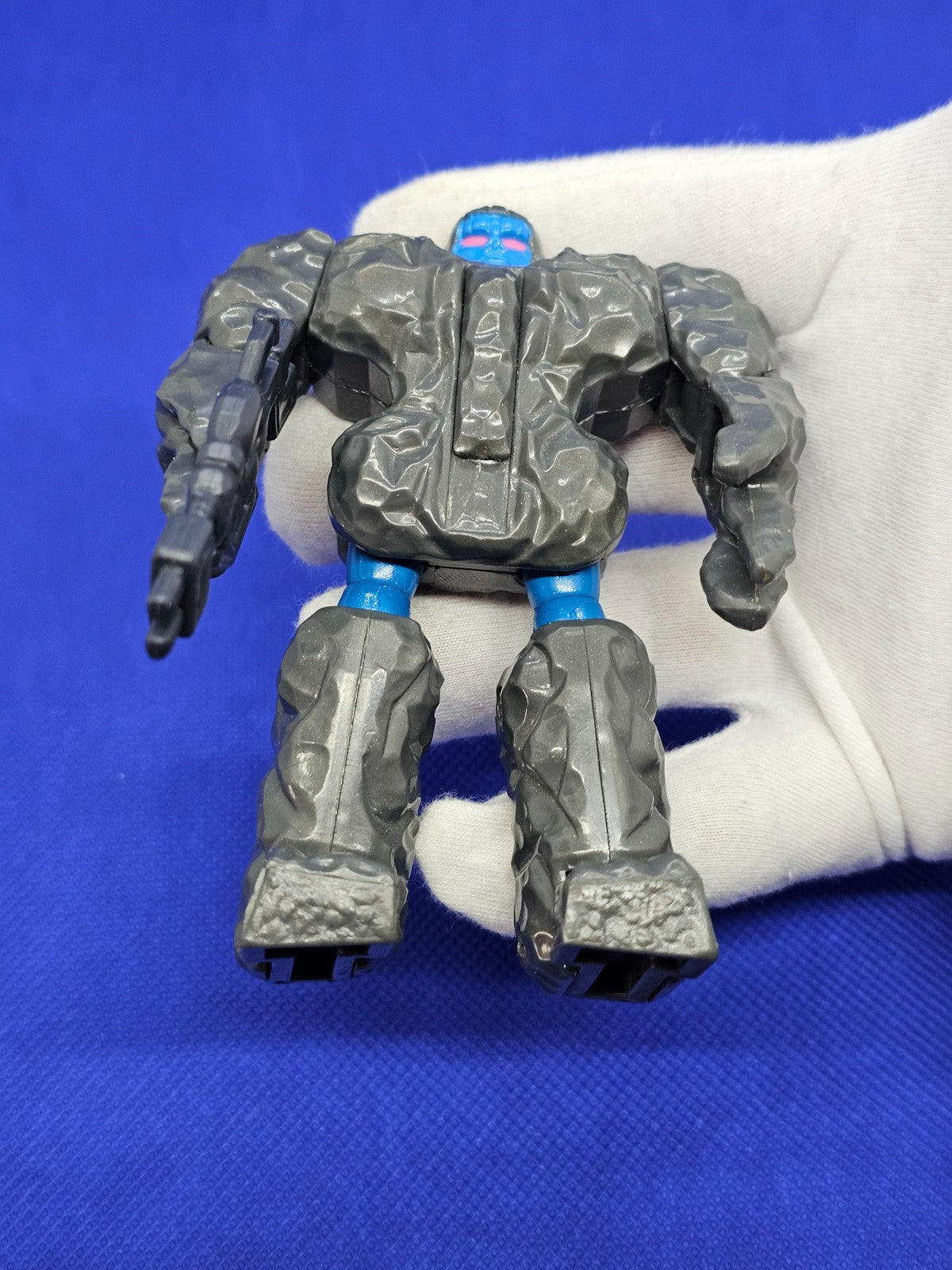 Rock Lords Granite GoBots Tonka Bandai 1986 figurine vintage complète Loose5