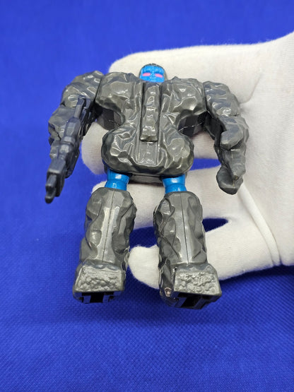 Rock Lords Granite GoBots Tonka Bandai 1986 figurine vintage complète Loose5