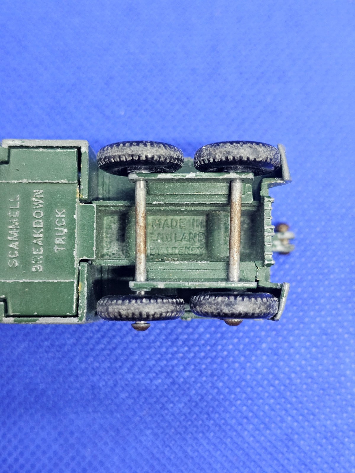 Scammell Breakdown Truck n° 64A Matchbox Lesney militaire 1959 6,5 cm4