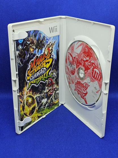 Mario Strikers Charged Football, Nintendo Wii, Nintendo, 2007, PAL FR2