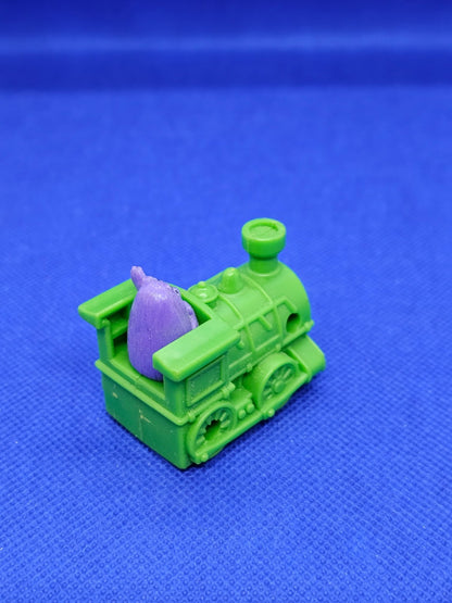 Locomotive Grimace McDonald’s McDonaldland Train Figurine Happy Meal1