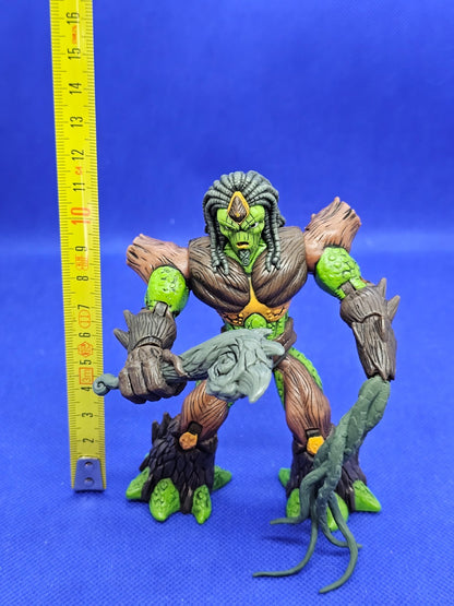 Figurine Lucas Seigneur de la Forêt, Gormiti, Giochi Preziosi, 2008, 12 cm6