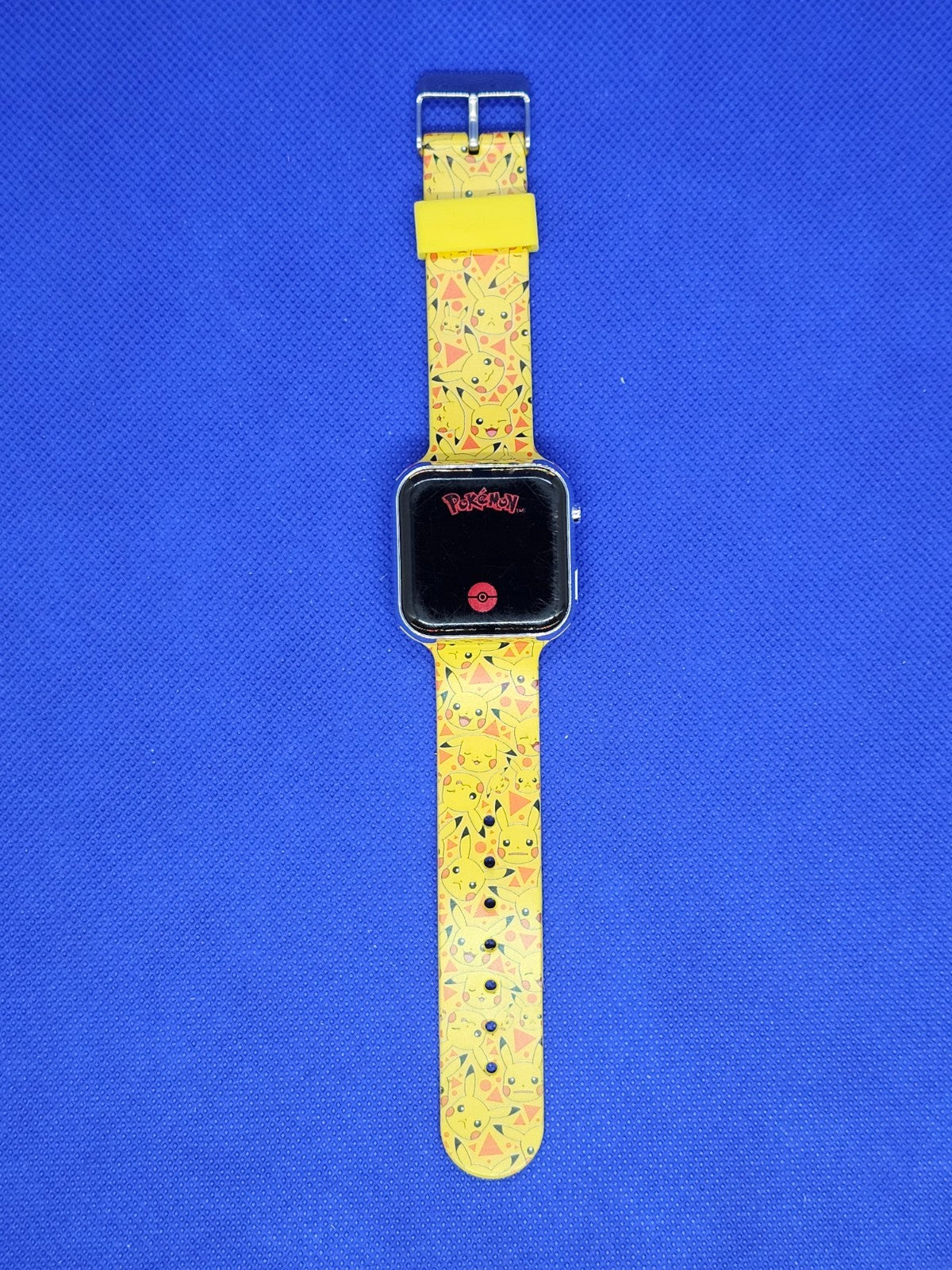Montre LED Pokémon Pikachu Accutime 2023 Enfant Jaune Fonctionnelle0